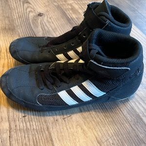 Wrestling adidas shoes